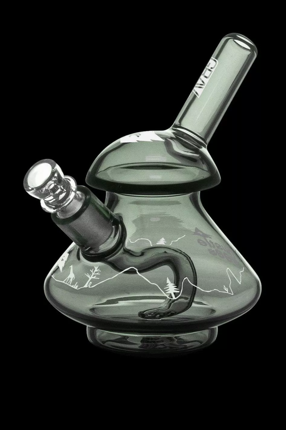 GRAVx LRG Hustle Trees Wobble Bubbler