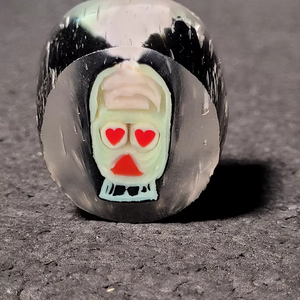 Great Scott Glass - Dr Love Bot Mille Cane End