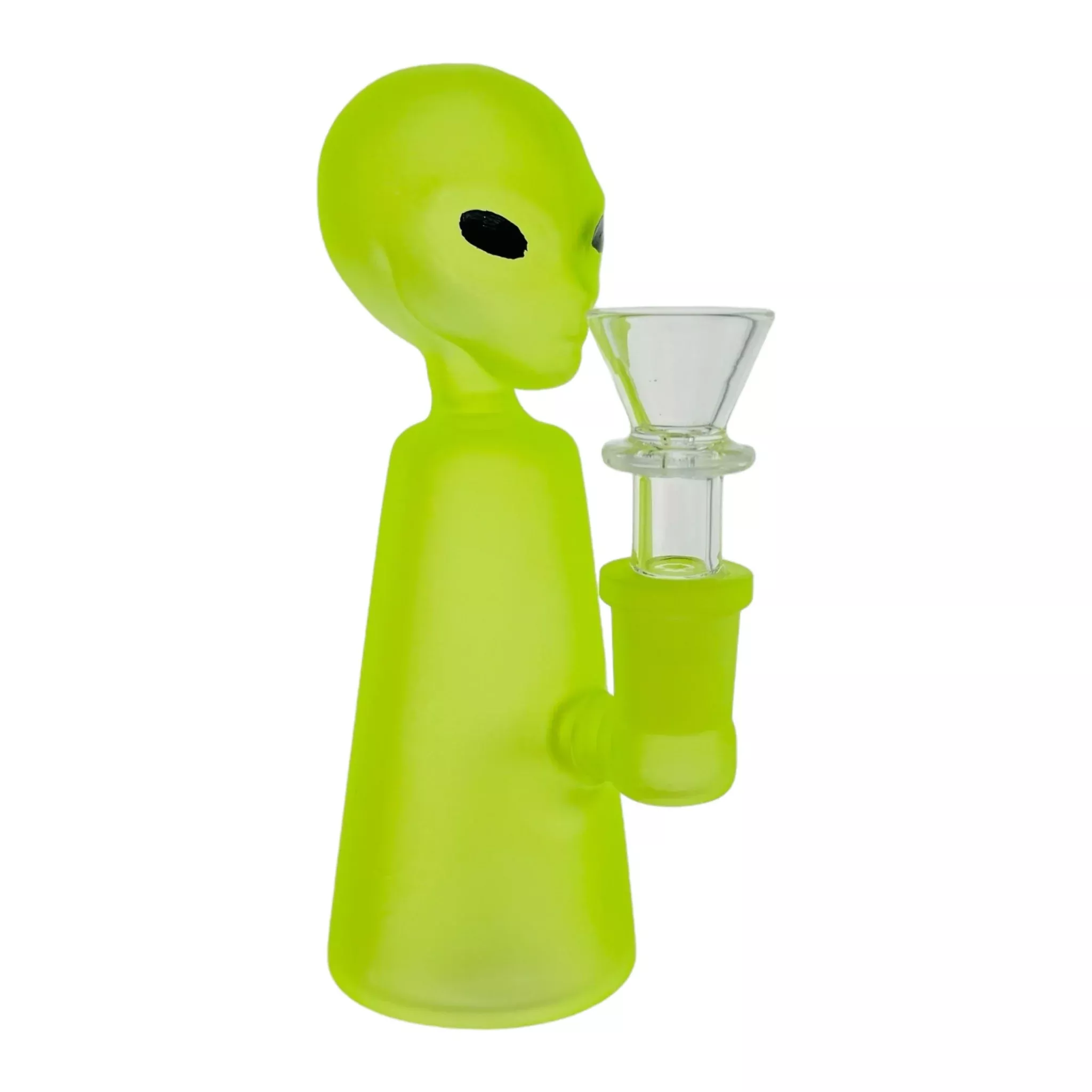Green Alien Bong