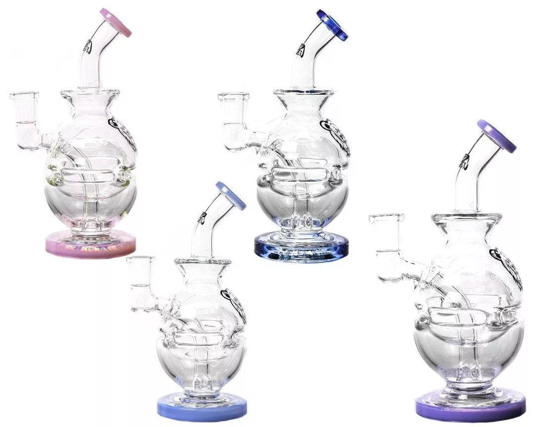 Green Bear 7.5" Mini Egg Rig