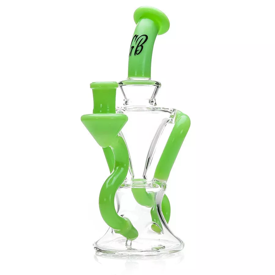Green Bear Glass - Double Uptake Klein