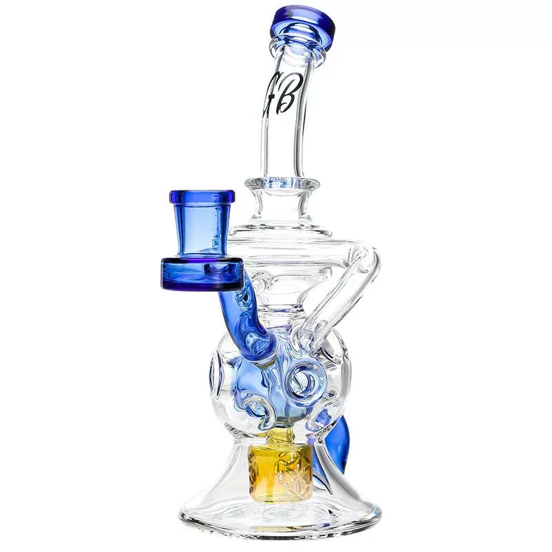 Green Bear Glass - Sacred Seed Klein Rig