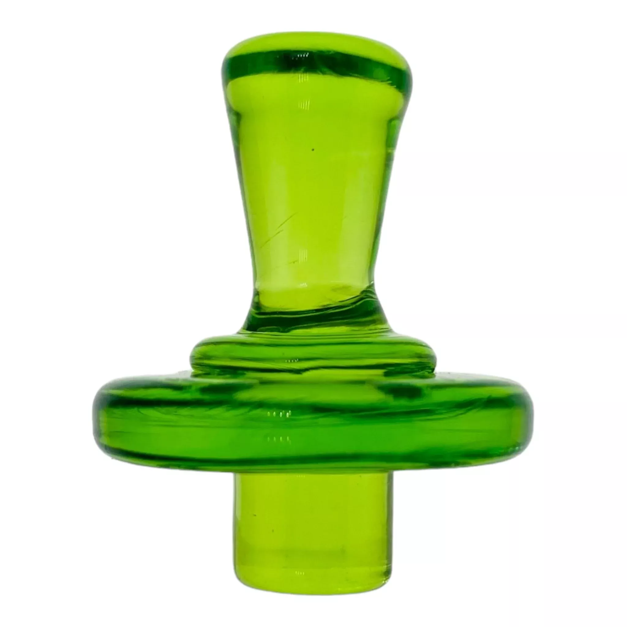 Green Carb Cap For Tower Quartz Bangers