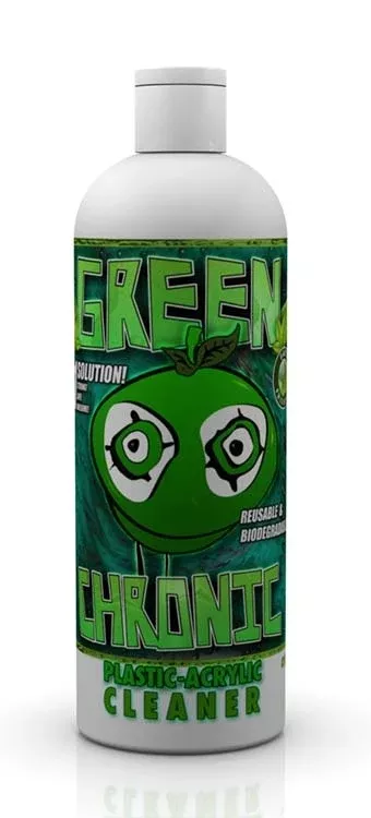 GREEN CHRONIC – Plastic and Acrylic Cleaner – 12oz