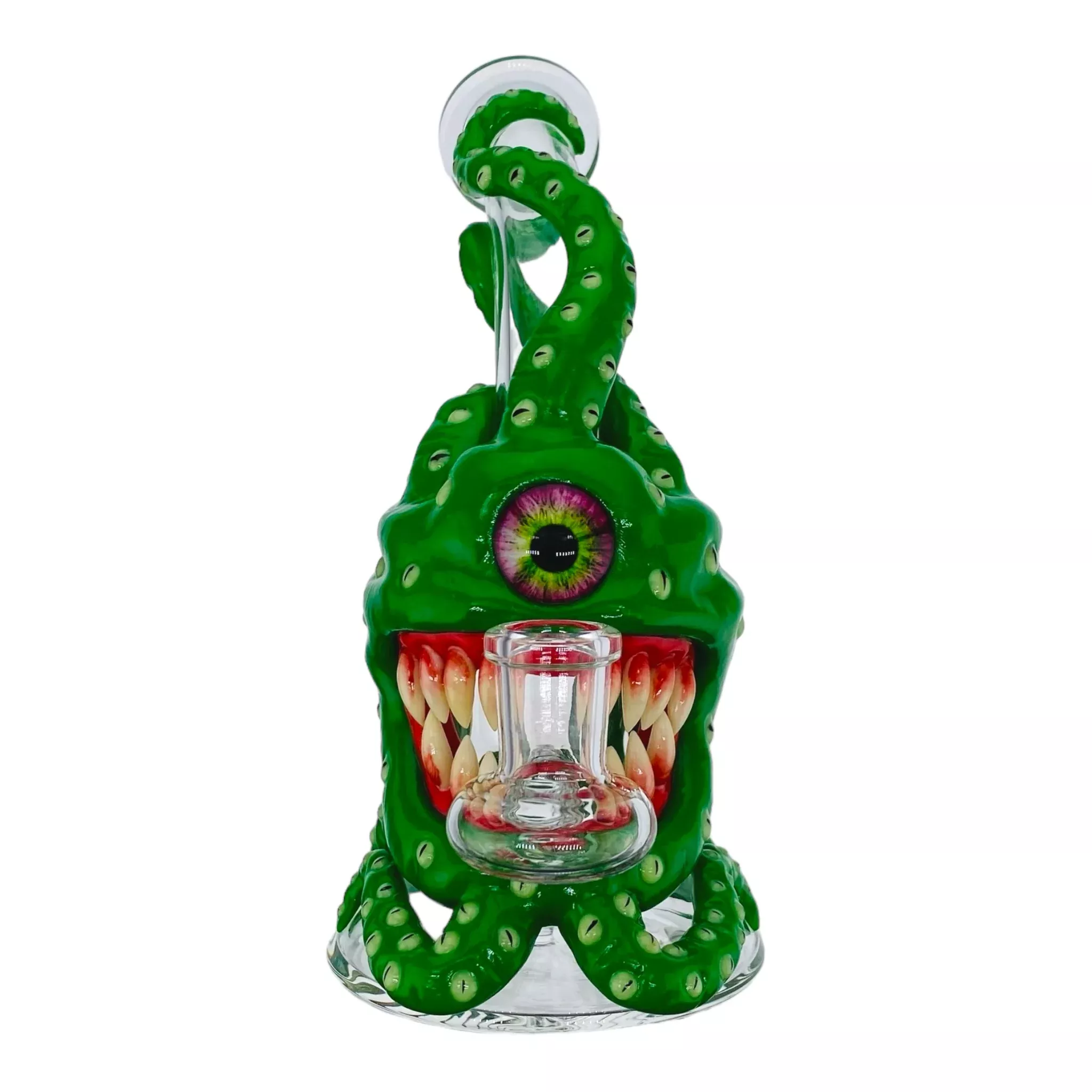 Green Cyclops Octopus Monster Dab Rig