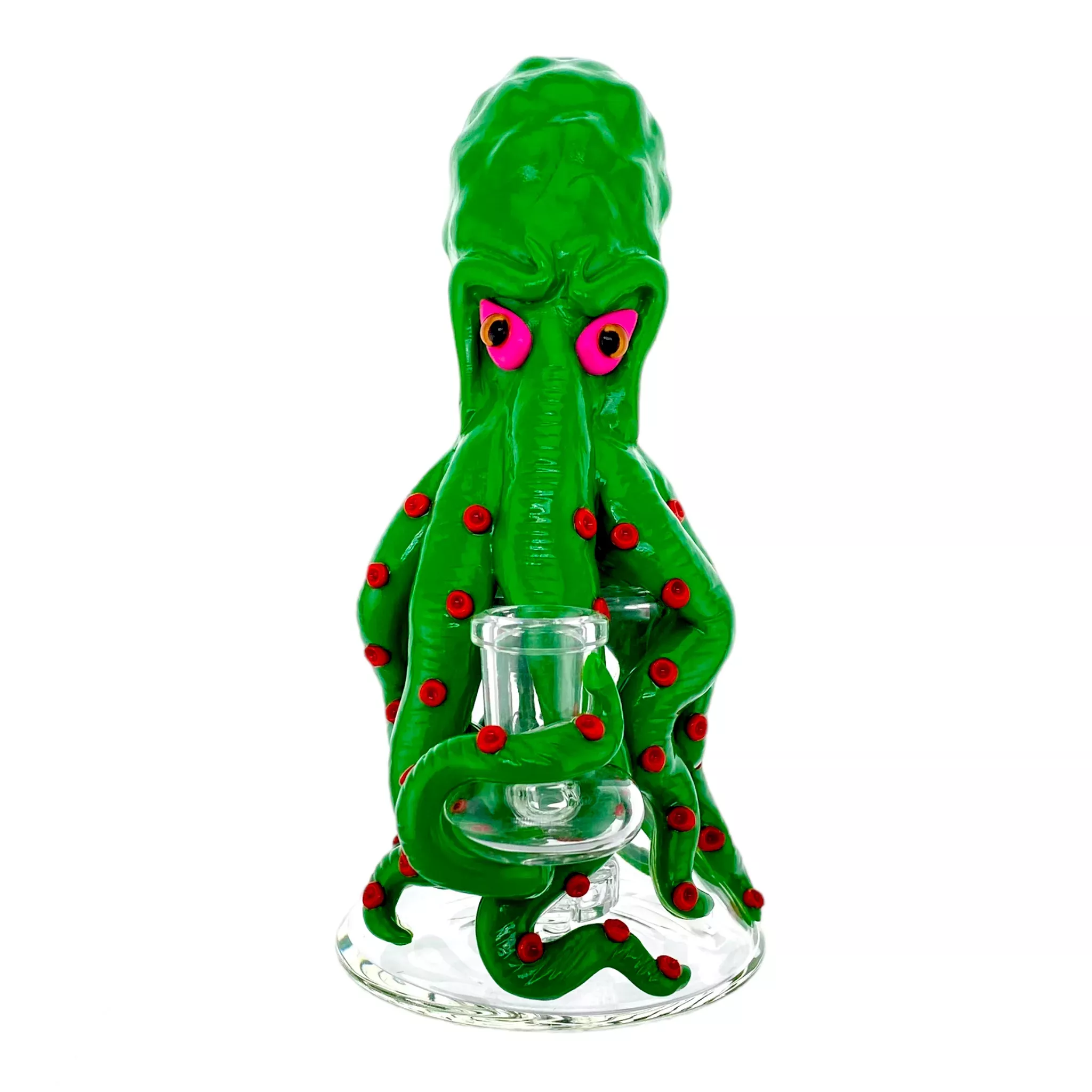 Green Octopus Monster Small Dab Rig