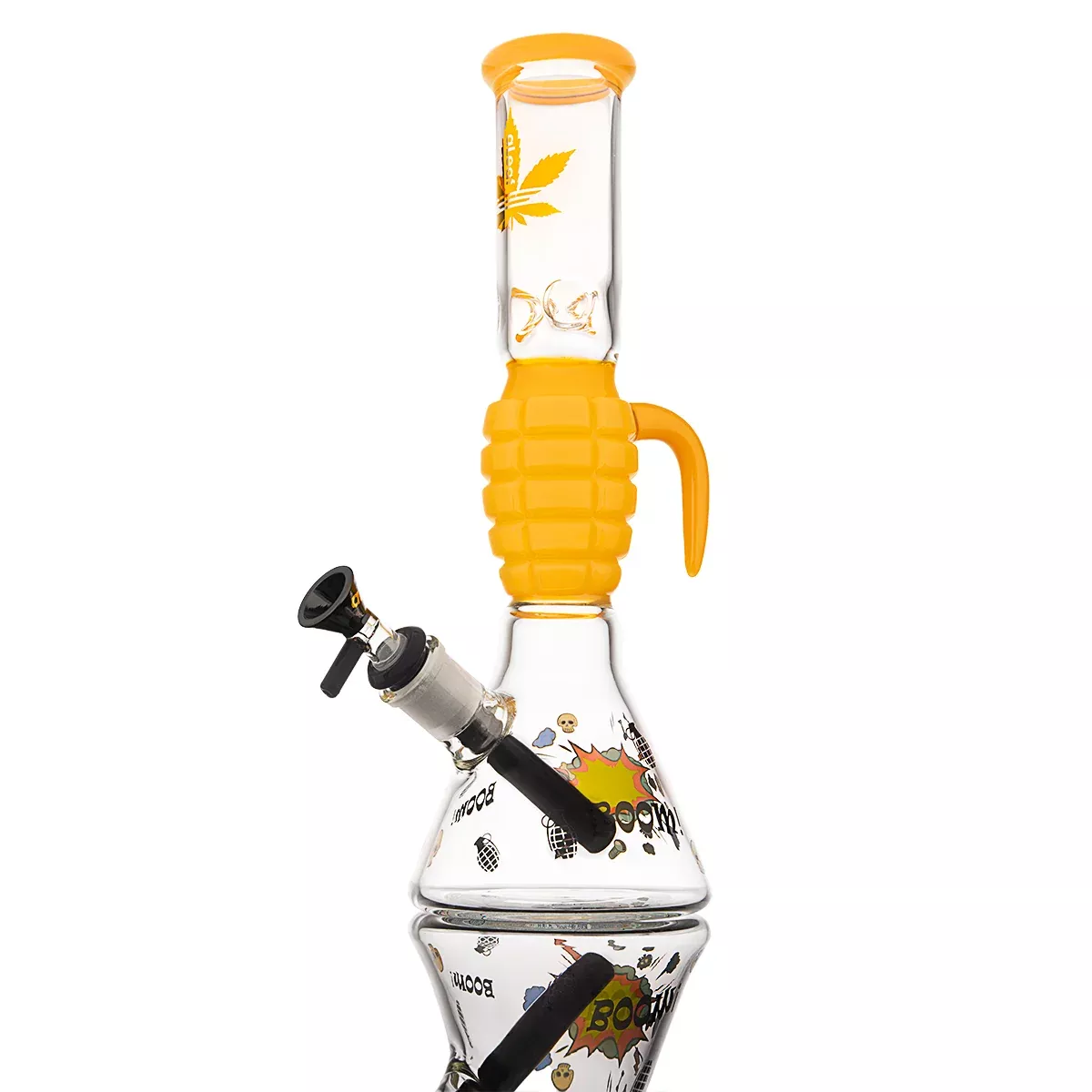 Grenade Water Pipe