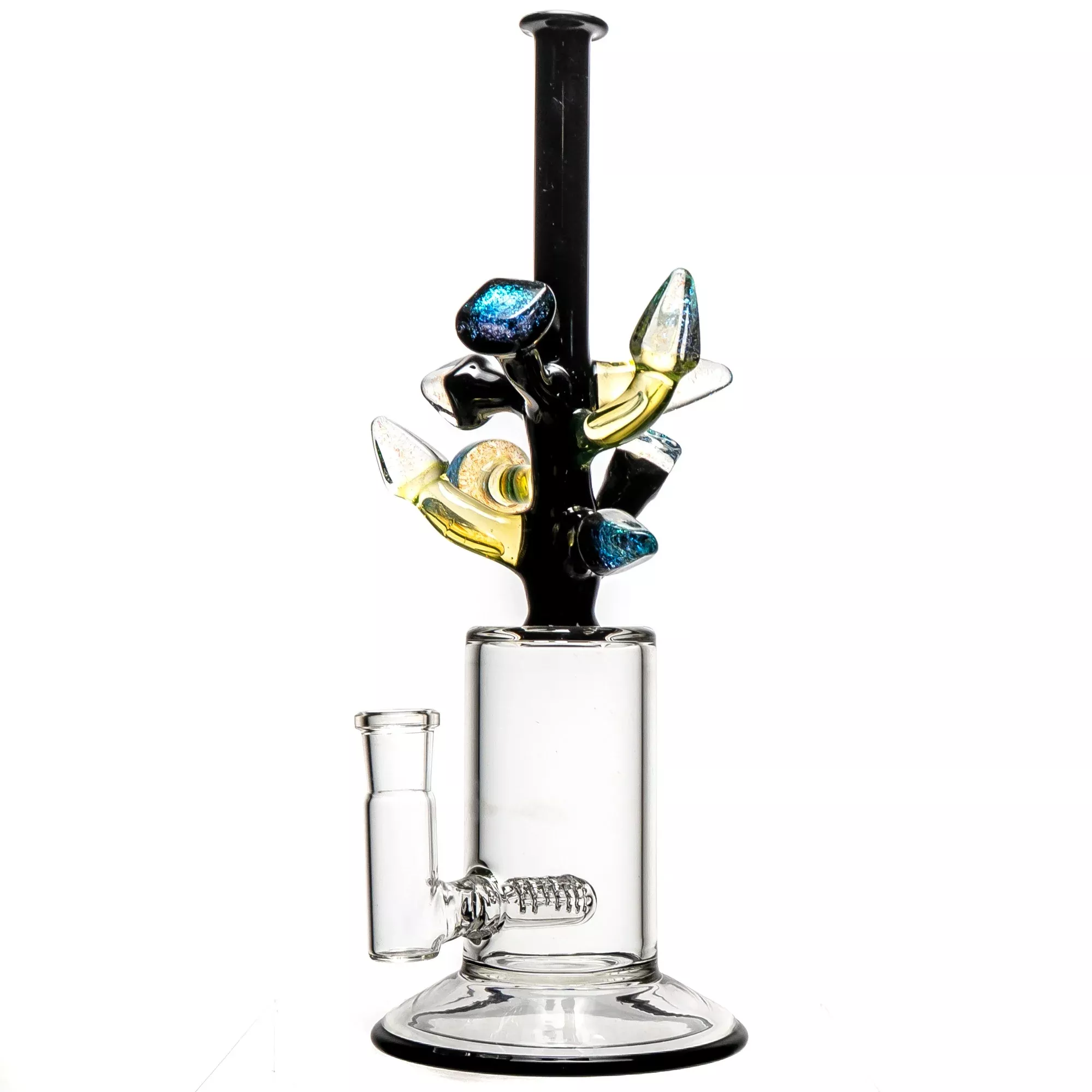 Gridded Horizon Perc - Dichro Crystal Neck