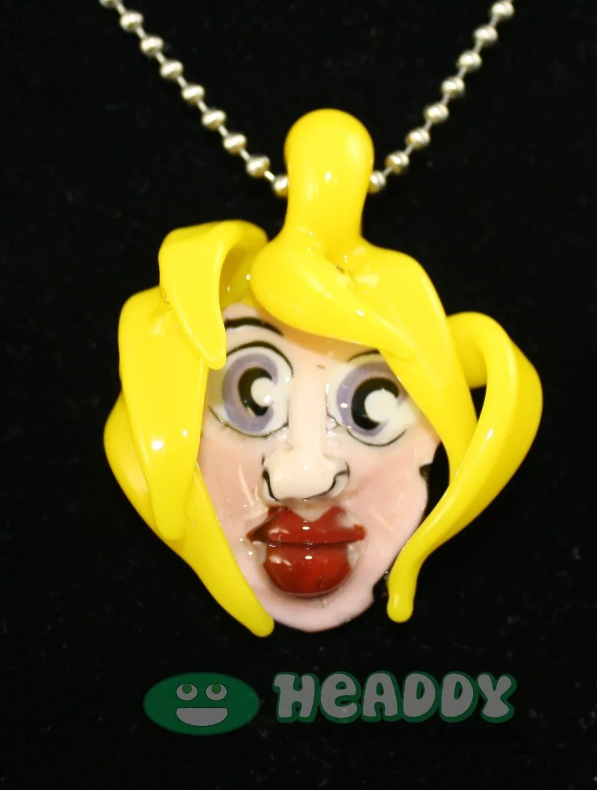 Grimm 3D Pendant #2 - Intricate Multi-Dimensional Glass Art