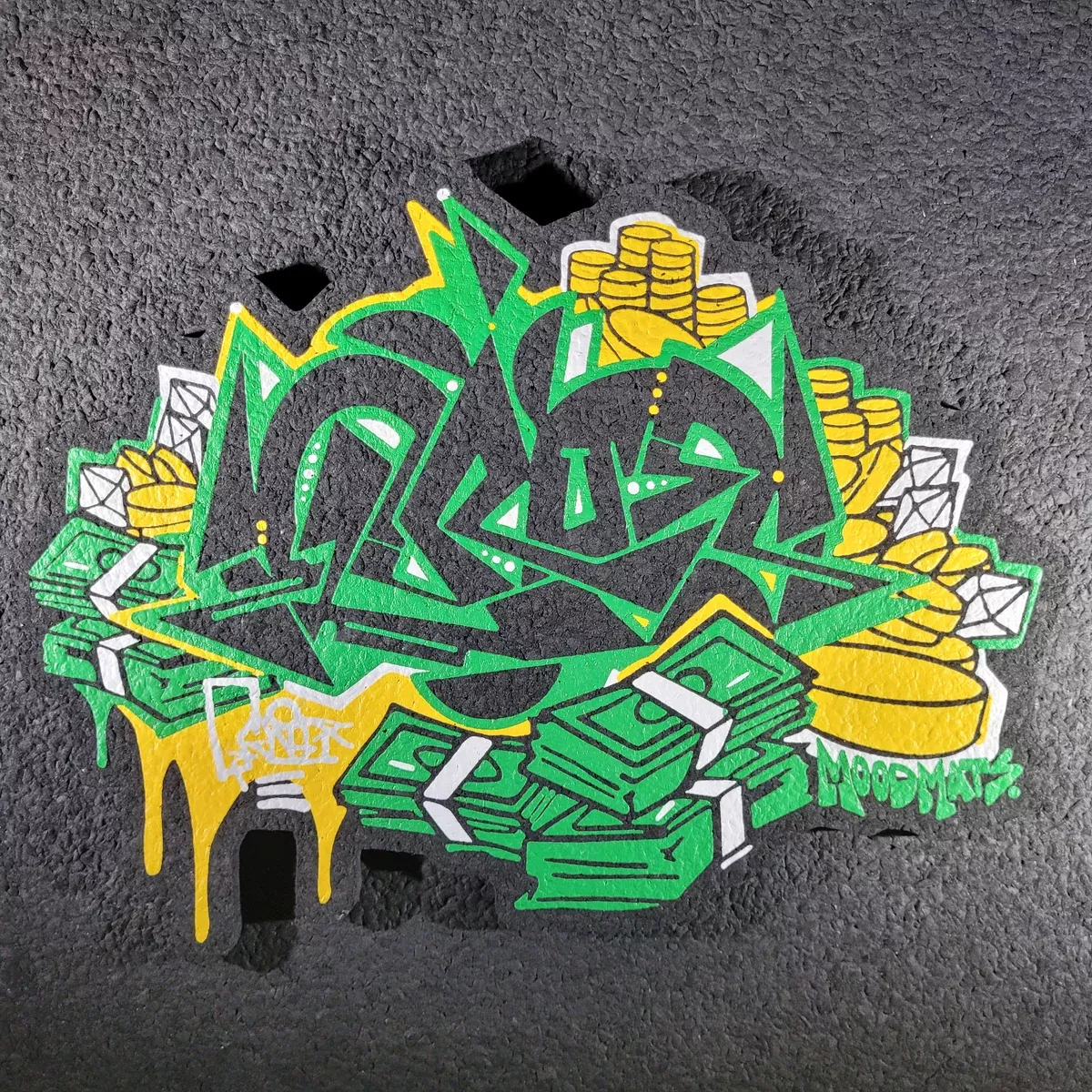 GROE - MCBUCKS Moodmat