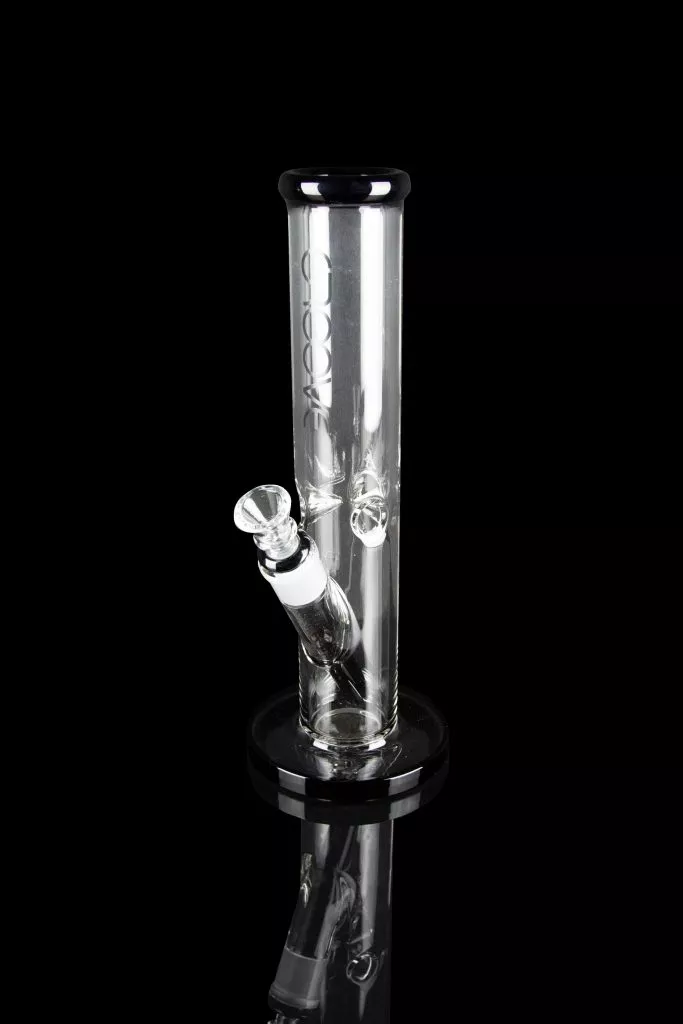 Groove Straight Tube Bong