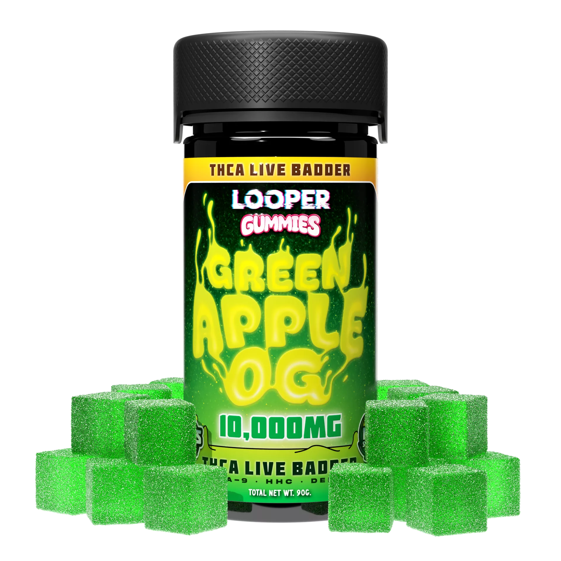 Gummies: Green Apple OG