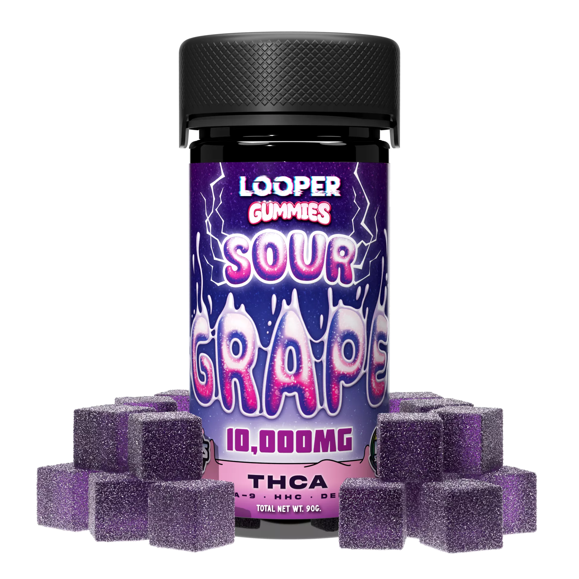 Gummies: Sour Grape
