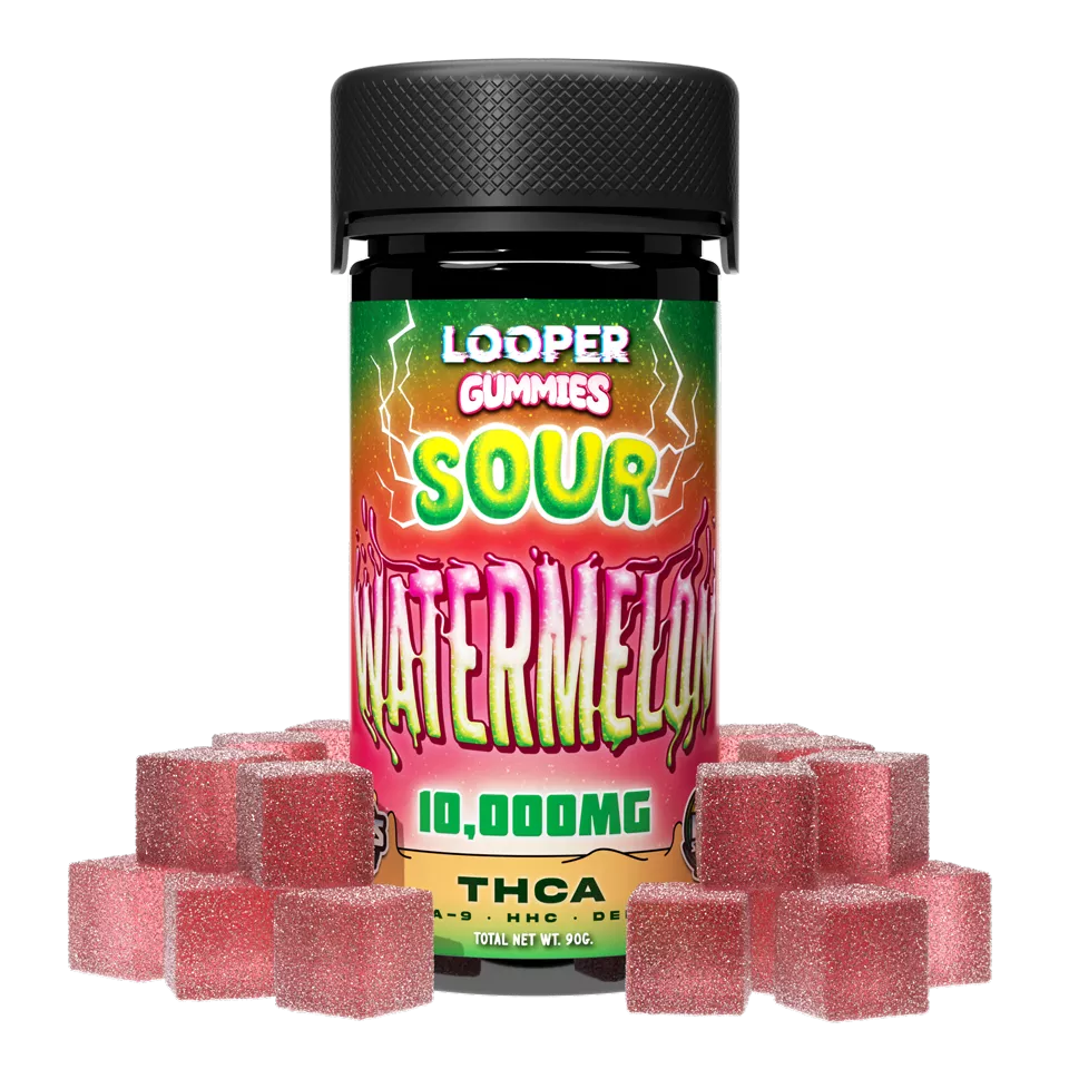 Gummies: Sour Watermelon