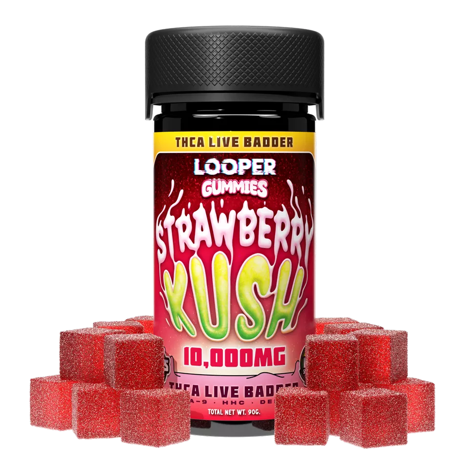 Gummies: Strawberry Kush