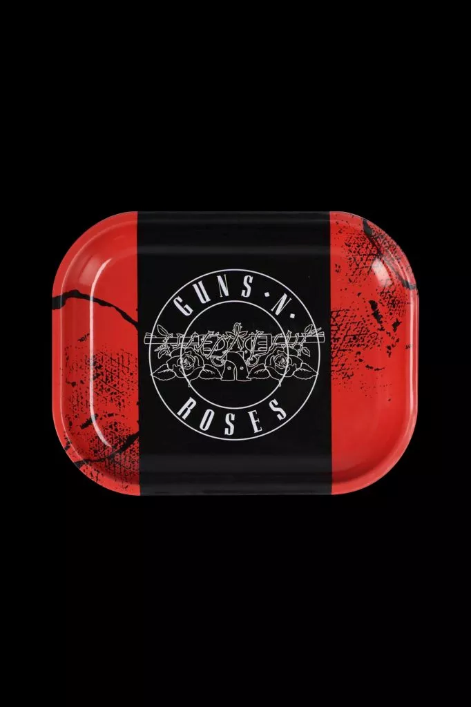 Gun N’ Roses Double Pistols Rolling Tray
