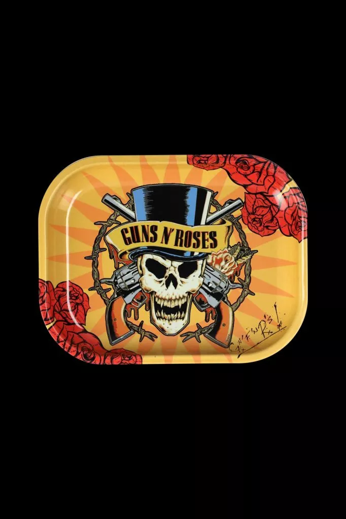 Gun N’ Roses Rolling Tray