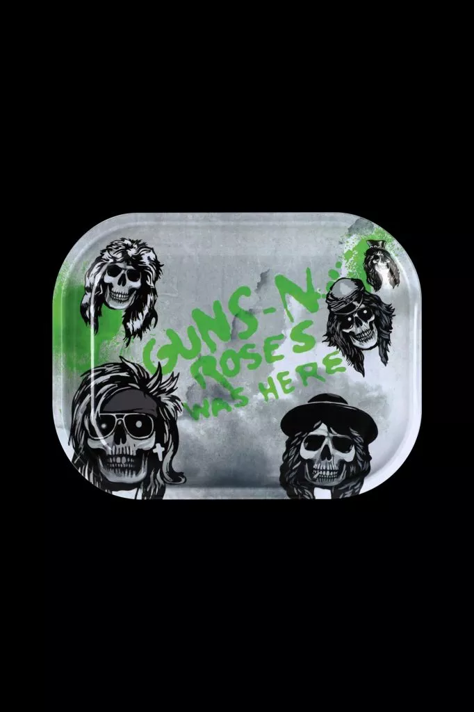 Gun N’ Roses Was Here Rolling Tray