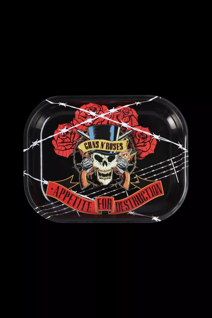 Guns N’ Roses Barbed Wire Rolling Tray