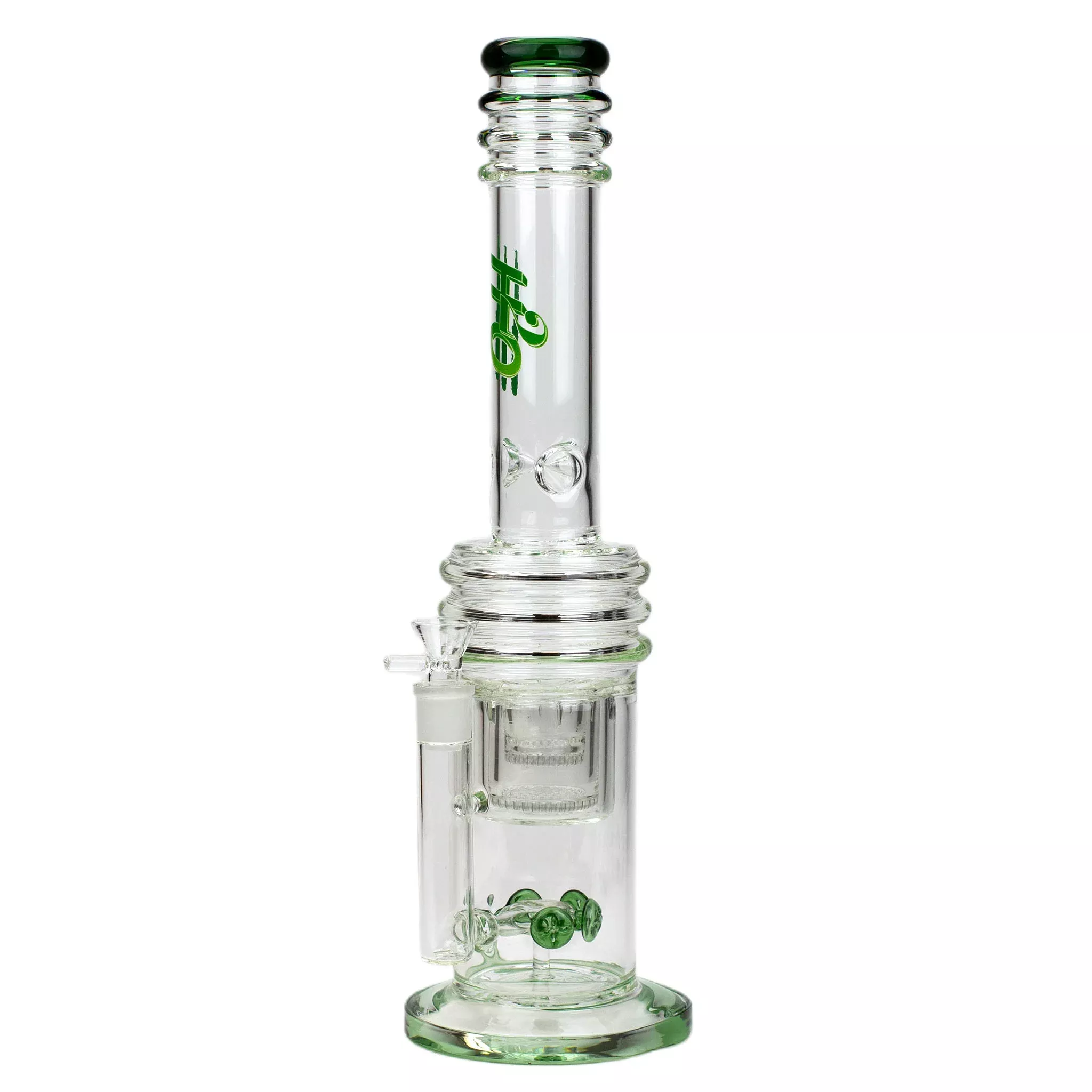 H2O Double Layer Honeycomb Bong