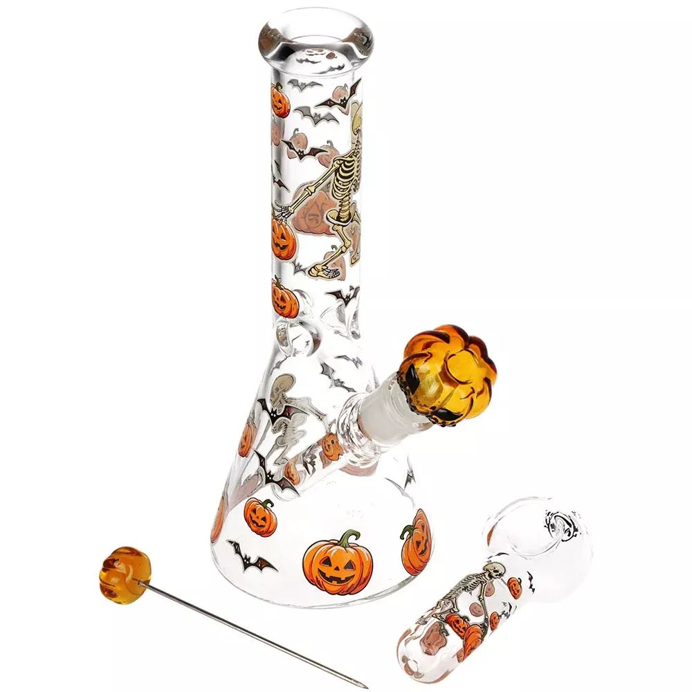Halloween Ball Herb Pipe Glow Duo