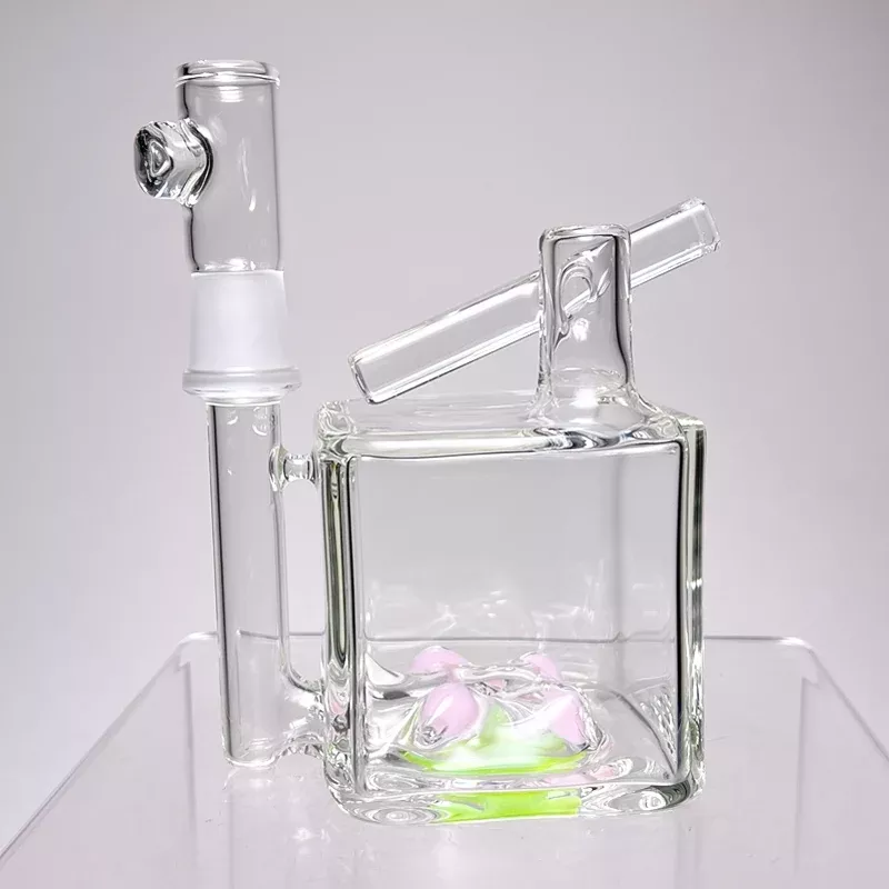 Hamm's Waterworks - The Cube - Pink & Slyme Accent