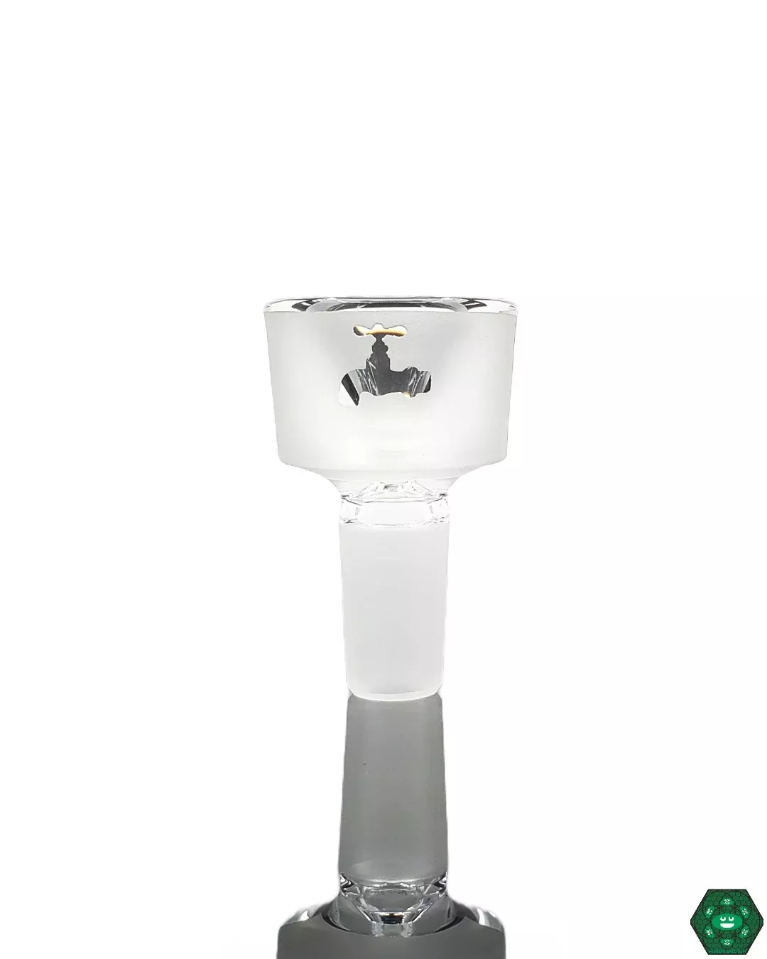 Hamm’s Waterworks Flower Slide – Artistic Glass Bowl