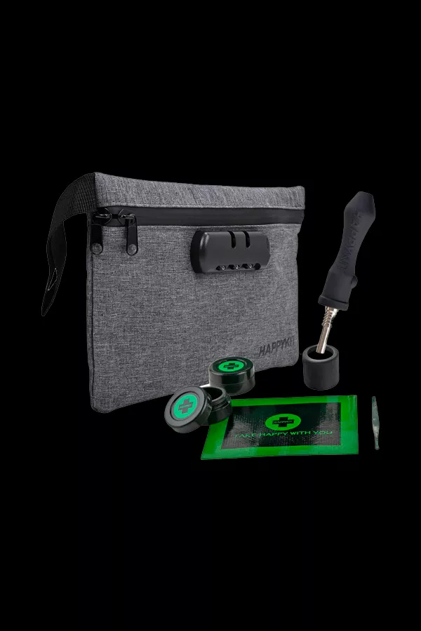 The Happy Kit Happy Dab Pouch Lockable Travel Kit