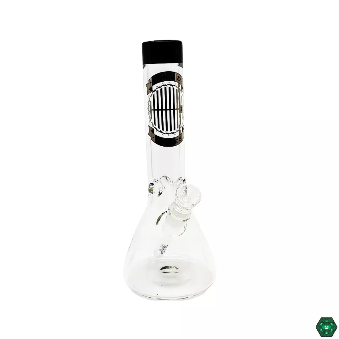 Hard Times Beaker - Durable and Stylish Glass Water Pipe