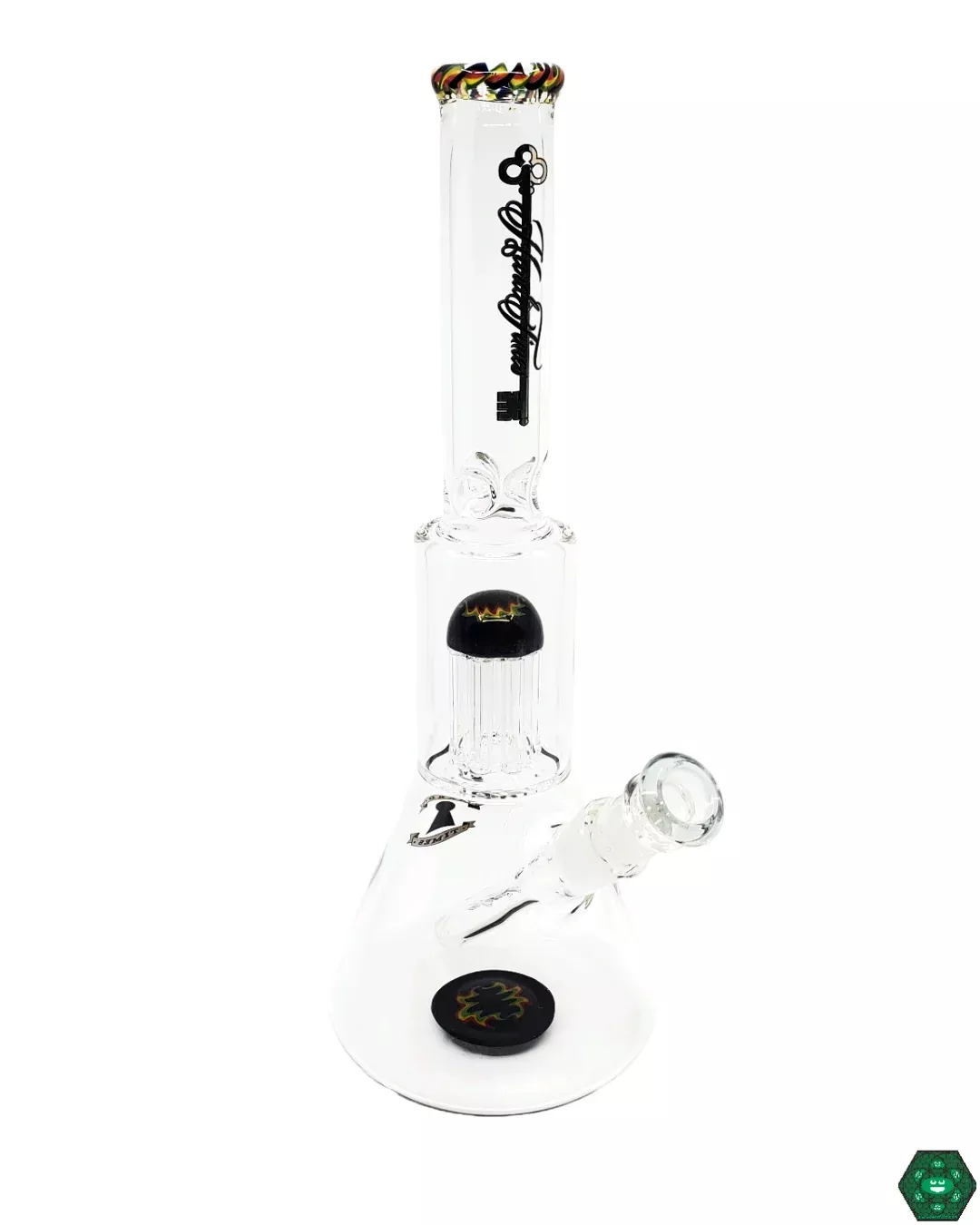 Hard Times - Rasta Wig Wag 14" Beaker To Tree