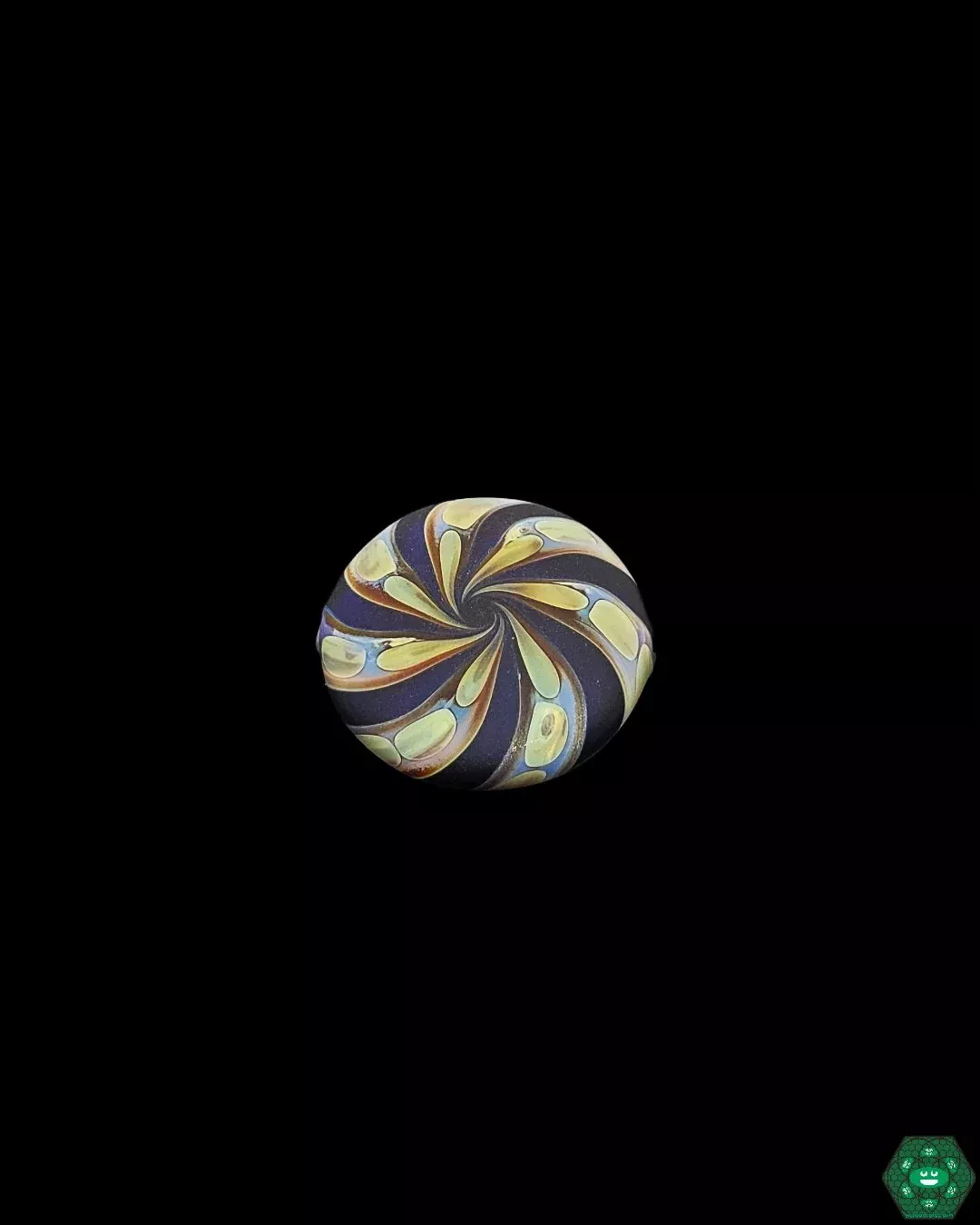 Harold Cooney Pendant | Intricate Glass Art | Collector's Piece