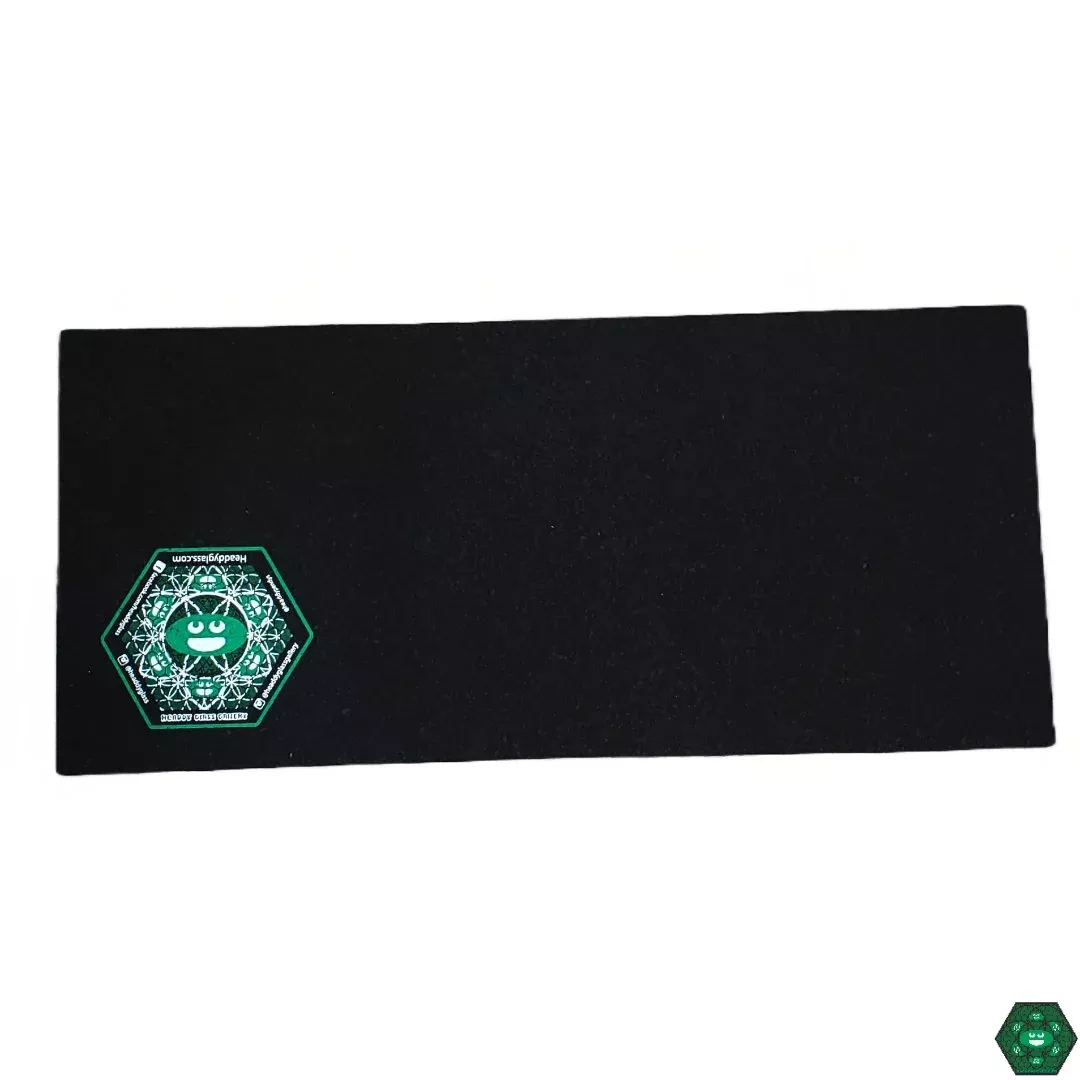 Headdy Runner Mood Mat – Premium Non-Slip Protective Dab Mat