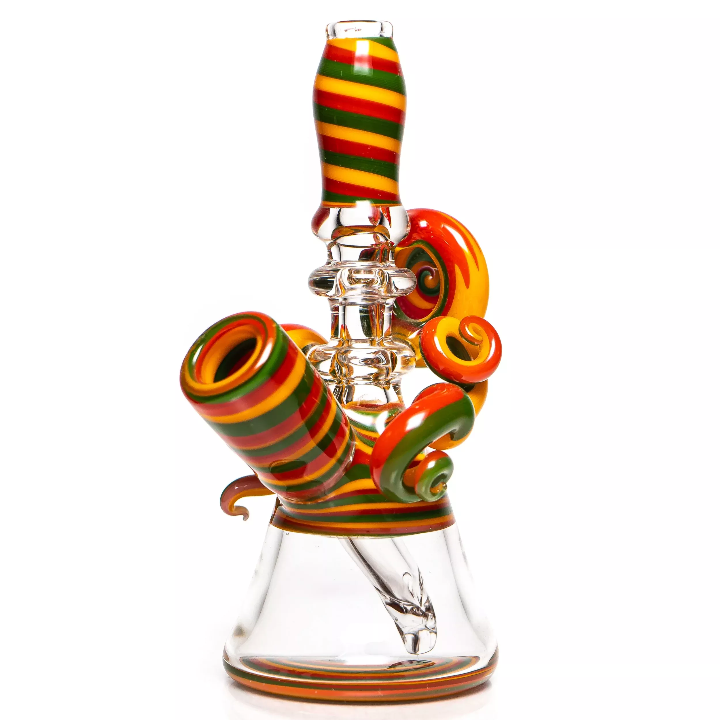 Heady - Linework Mini Tube - Rasta