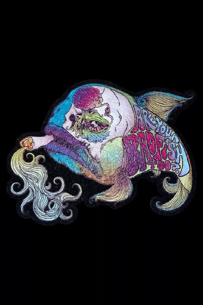 Heady Mafia x East Coasters Badfish Dab Mat