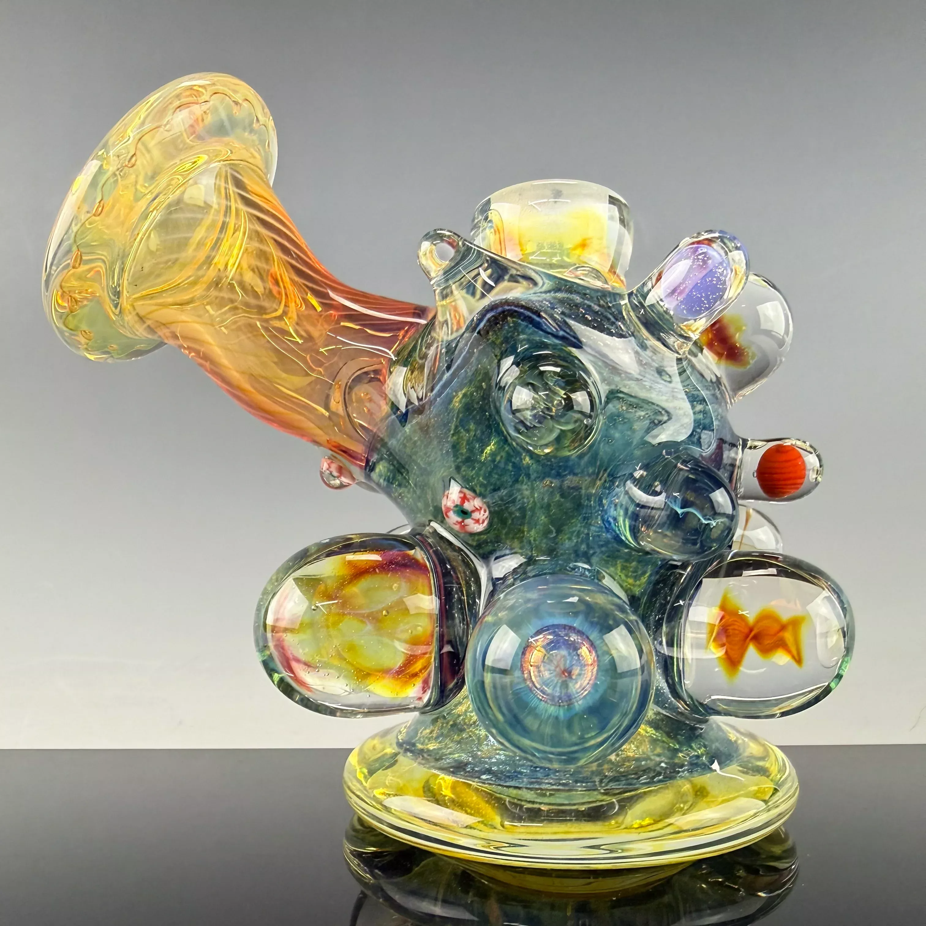 Heady Millie Bubbler by GE Glass