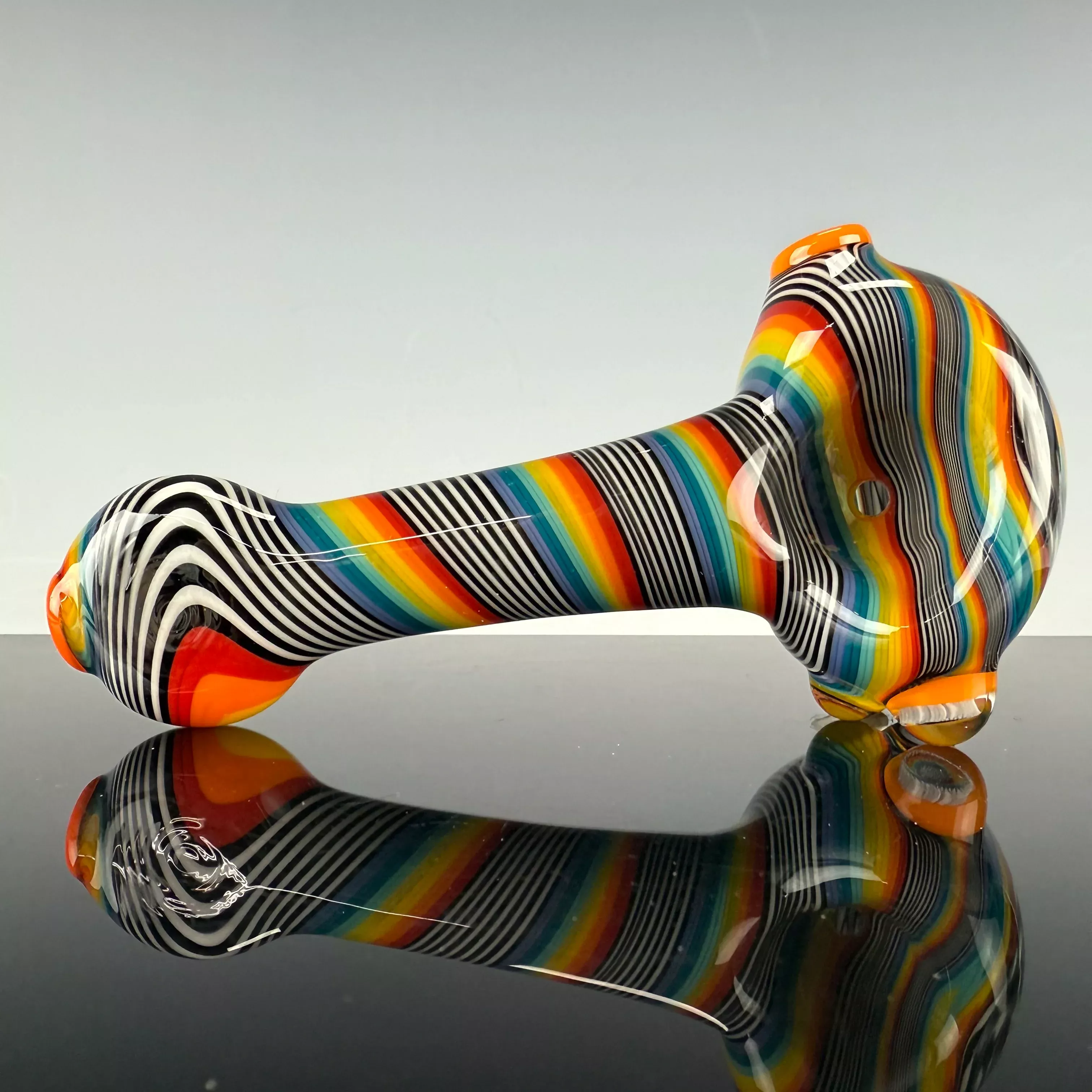 Heady Spoon #4 by KJH Glass