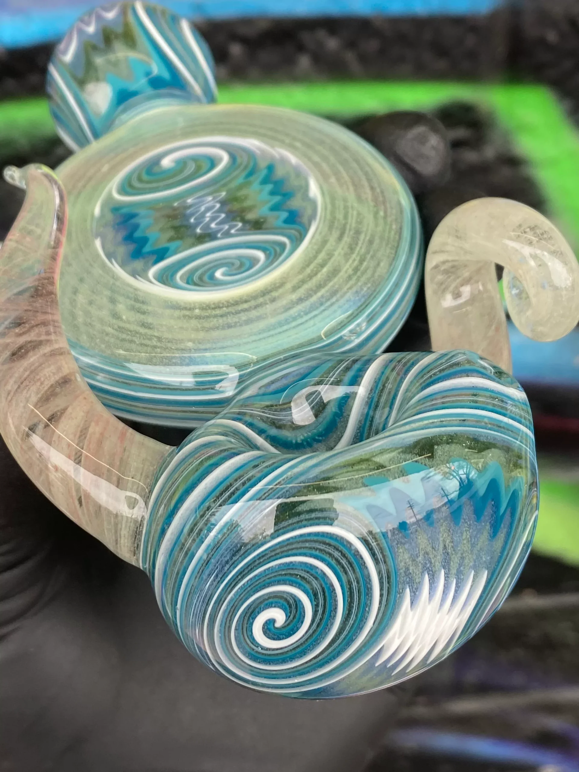 Heady Spoon from Cajun Glass