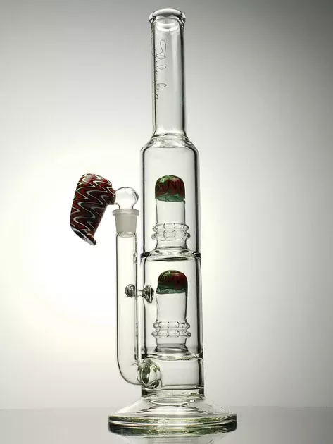 Heavy Hitter 17" double layered tie dyed percs
