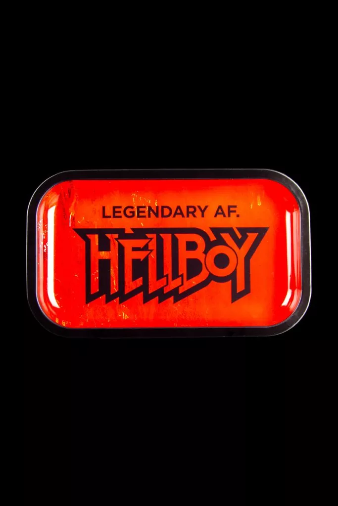 Hellboy “Lava” Rolling Tray