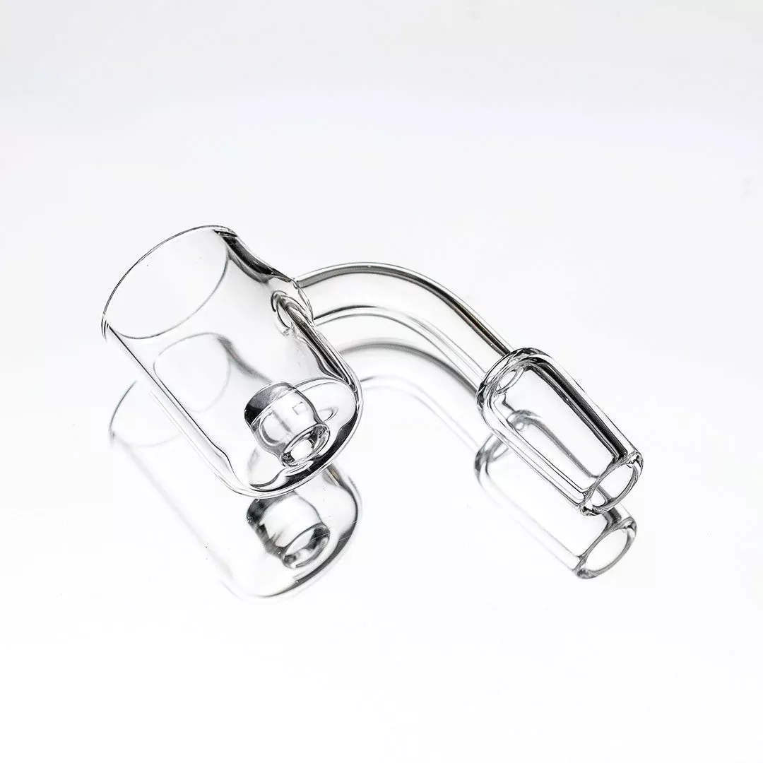 Hemper - 14mm Male Quartz Clear Bottom Core Reactor Banger