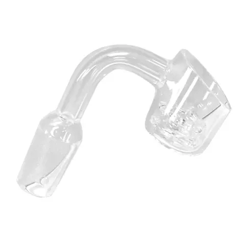 Hemper - 14mm Male Quartz Diamond Knot Banger