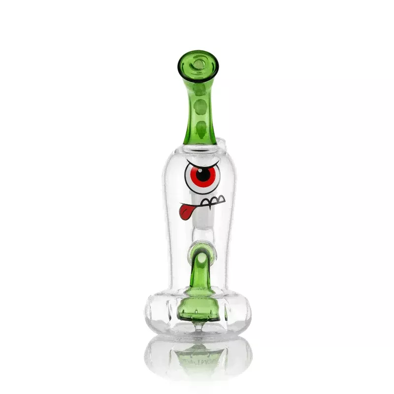 HEMPER 6" Halloween Candy Monster Bong – Showerhead Perc