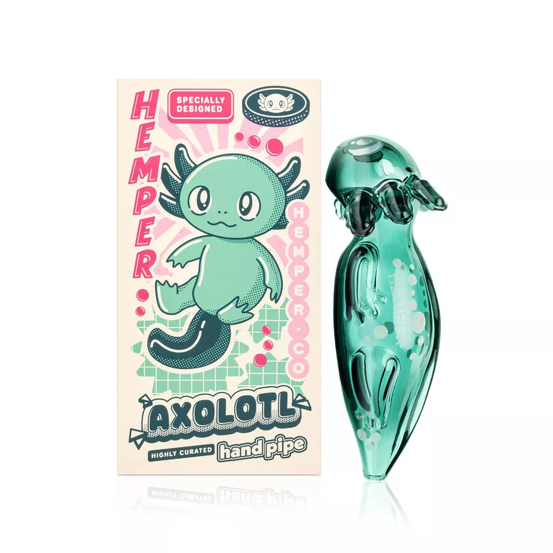 HEMPER - Axolotl Handpipe