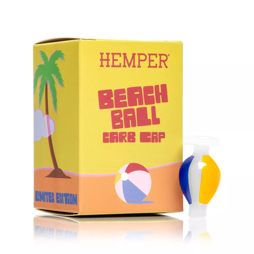 HEMPER - Beach Ball Carb Cap