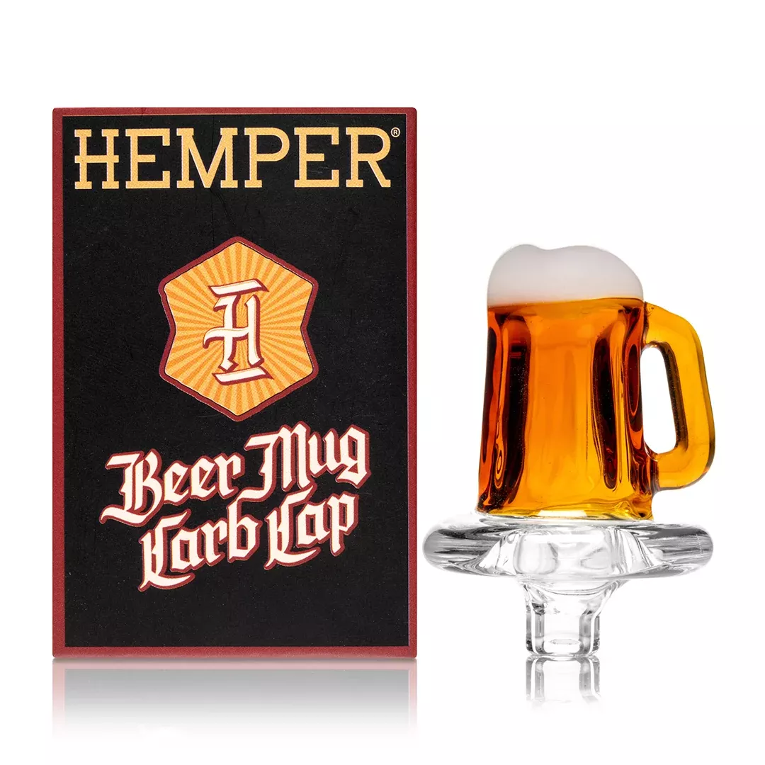 HEMPER - Beer Mug Carb Cap