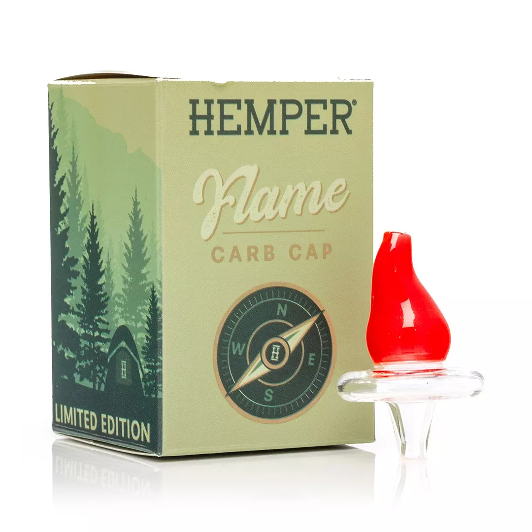 Hemper - Bowlman Flame Carb Cap
