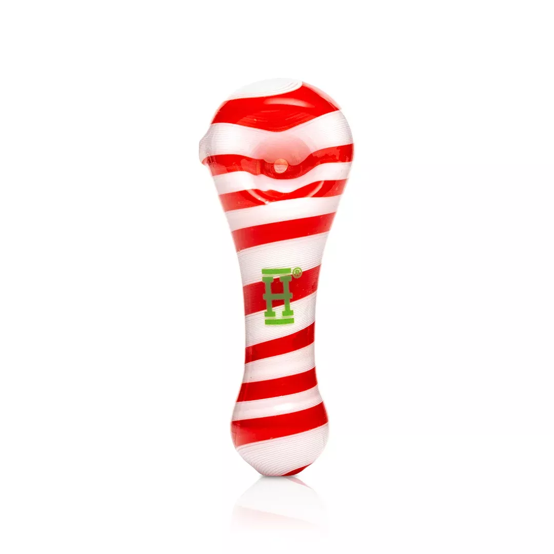HEMPER- Candy Cane Hand Pipe