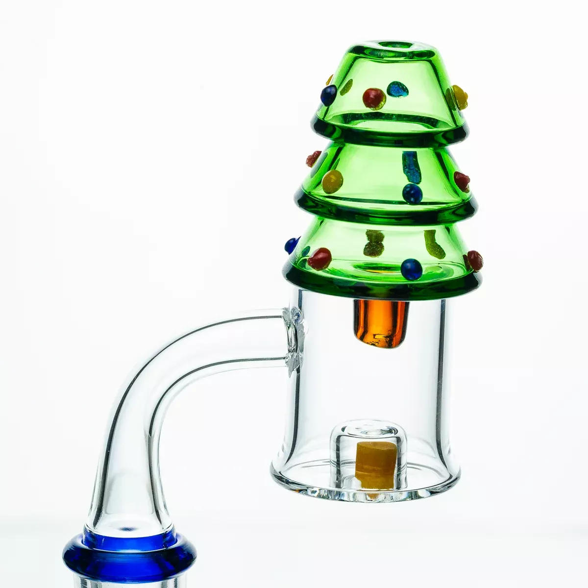 Hemper - Christmas Tree Glass Carb Cap