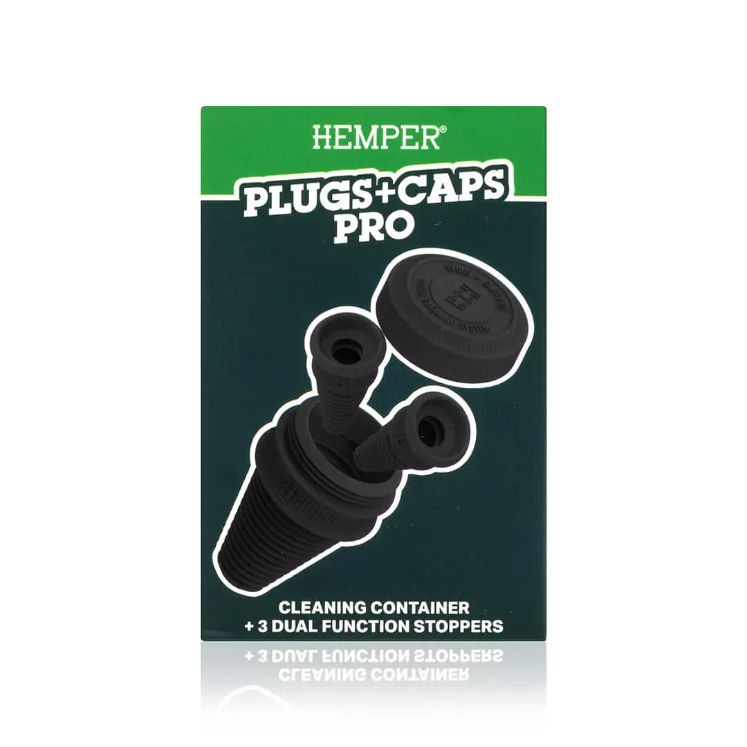 HEMPER Cleaning Plugs + Caps PRO