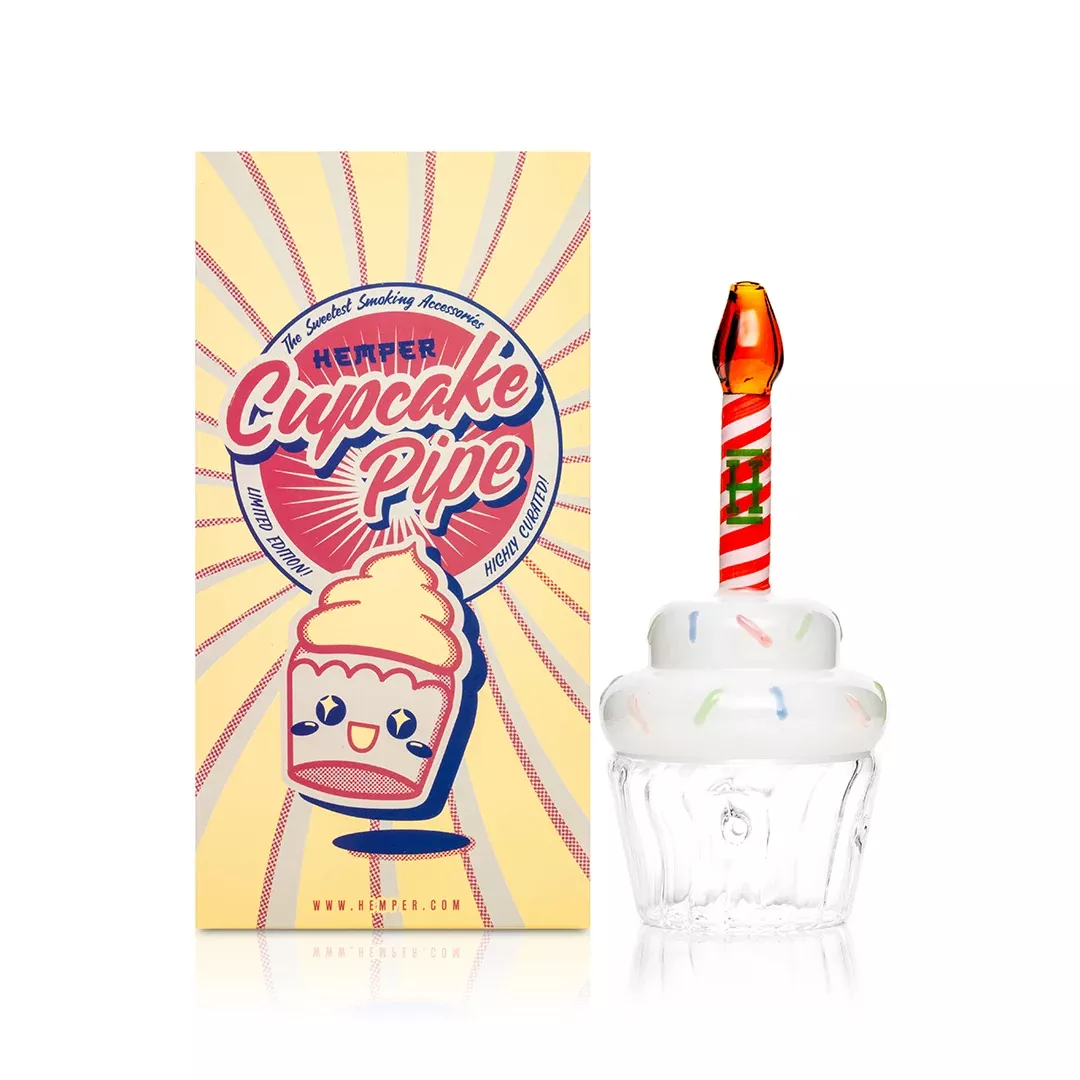 Hemper - Cupcake Hand Pipe